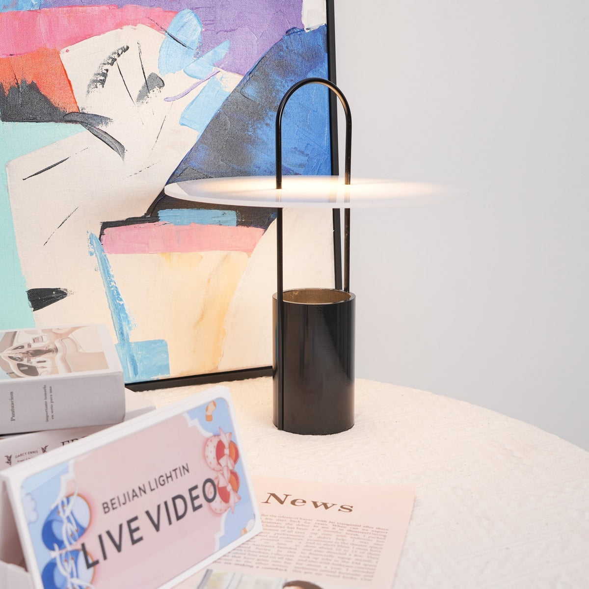 Hattie Moderne tafellamp
