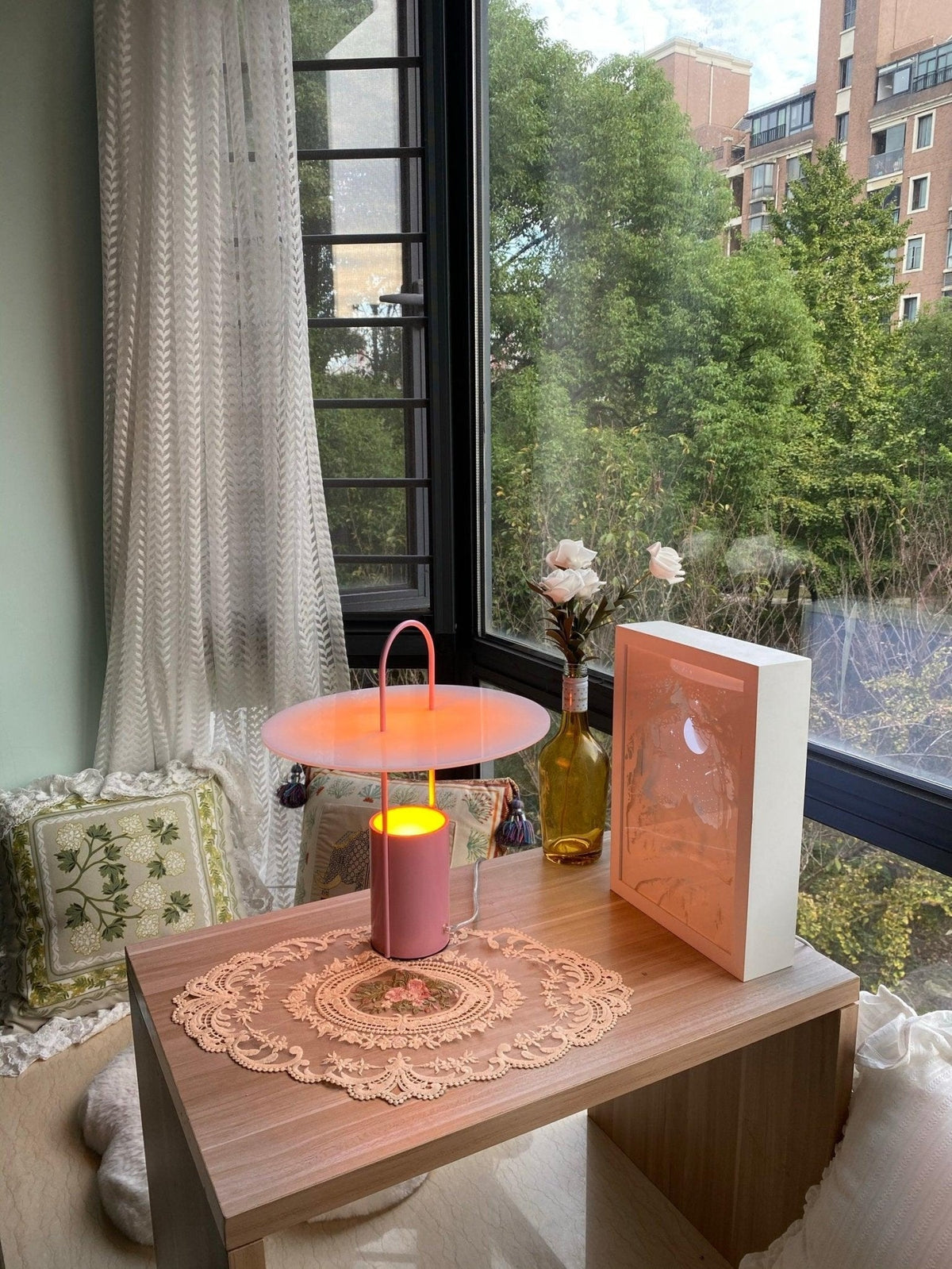 Hattie Moderne tafellamp