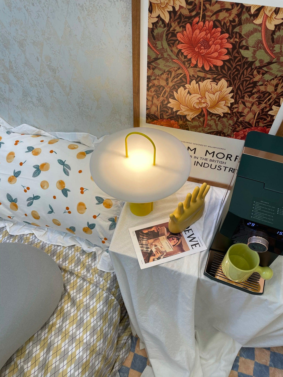Hattie Moderne tafellamp