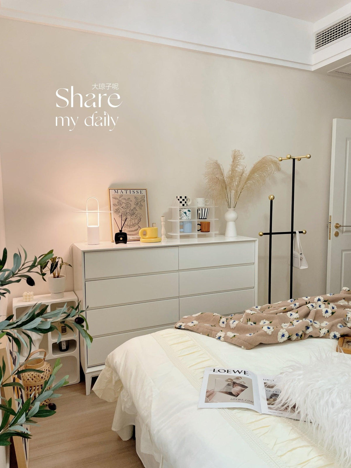 Hattie Moderne tafellamp