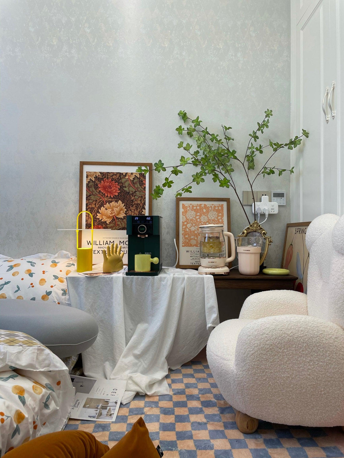 Hattie Moderne tafellamp