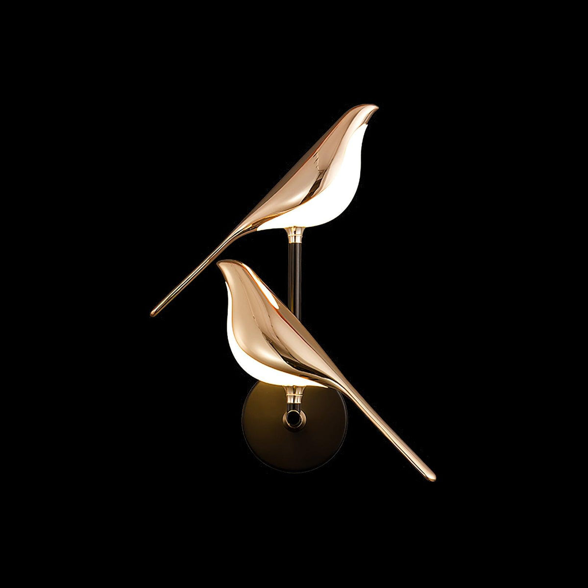 Vale Loveable Premium Noordse kunst wandlamp met stekker