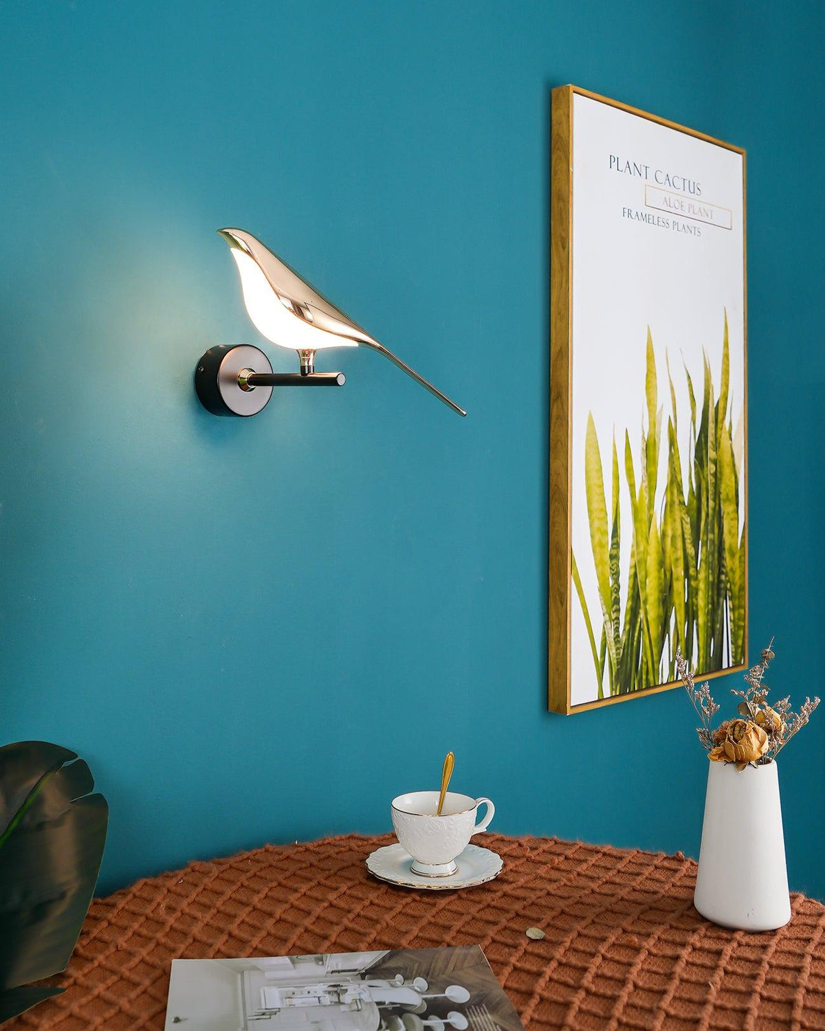 Vomino Premium Noordse kunst wandlamp