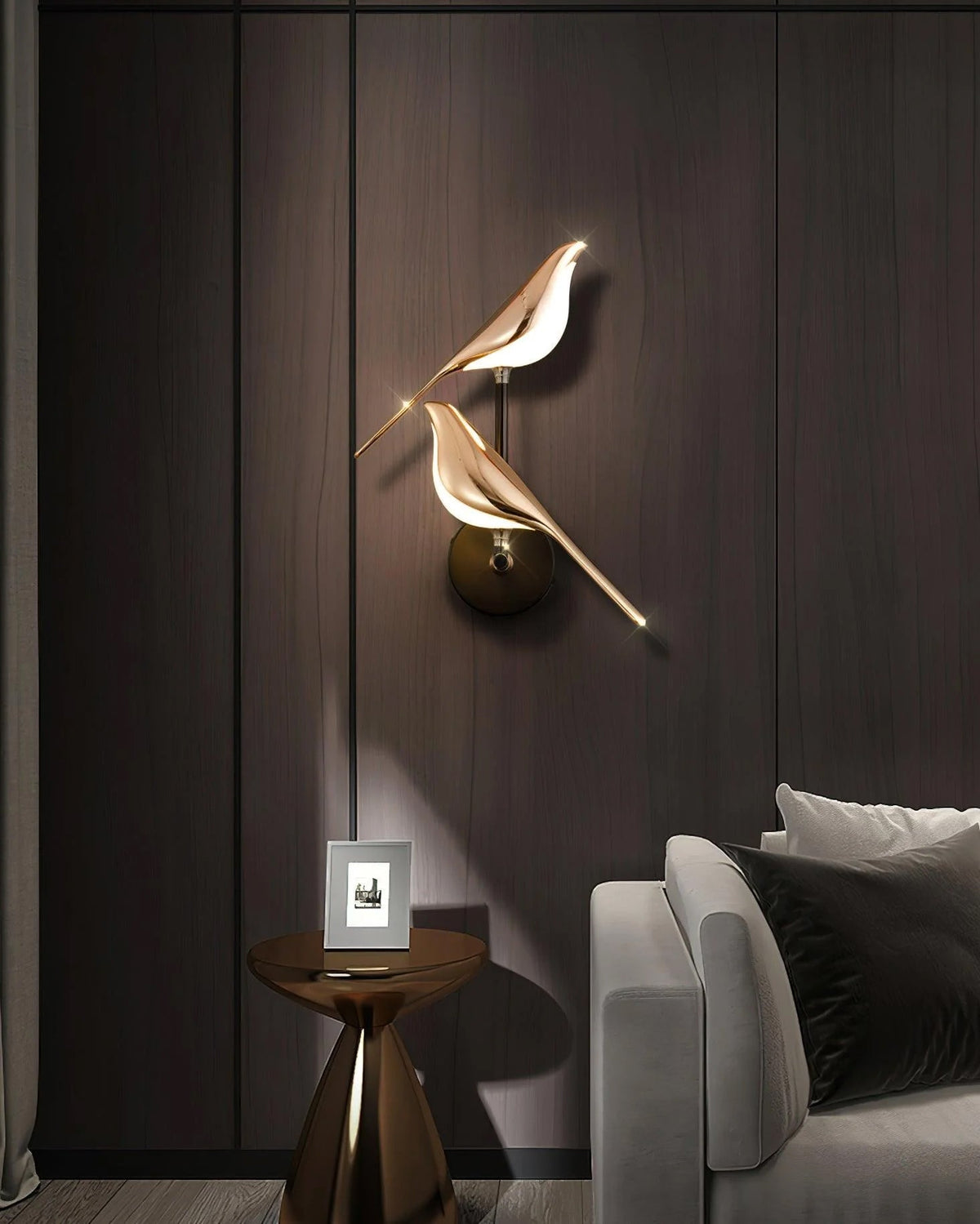 Vomino Premium Noordse kunst wandlamp