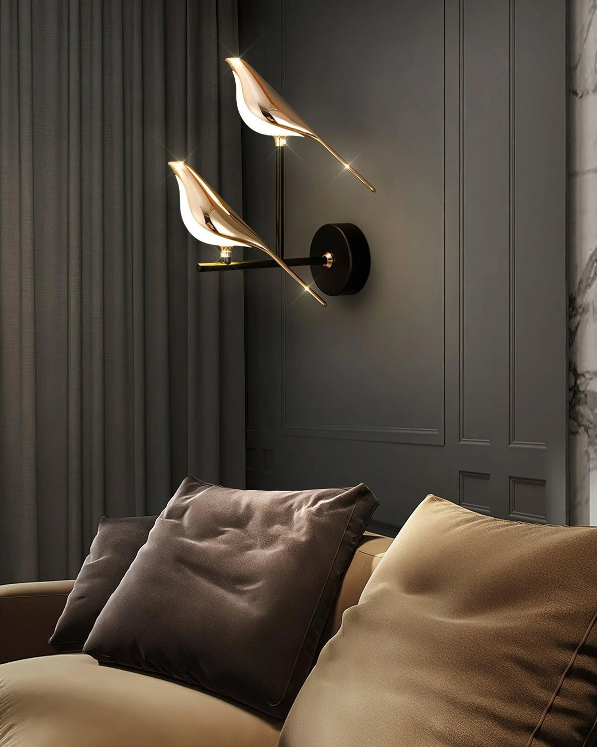 Vomino Premium Noordse kunst wandlamp
