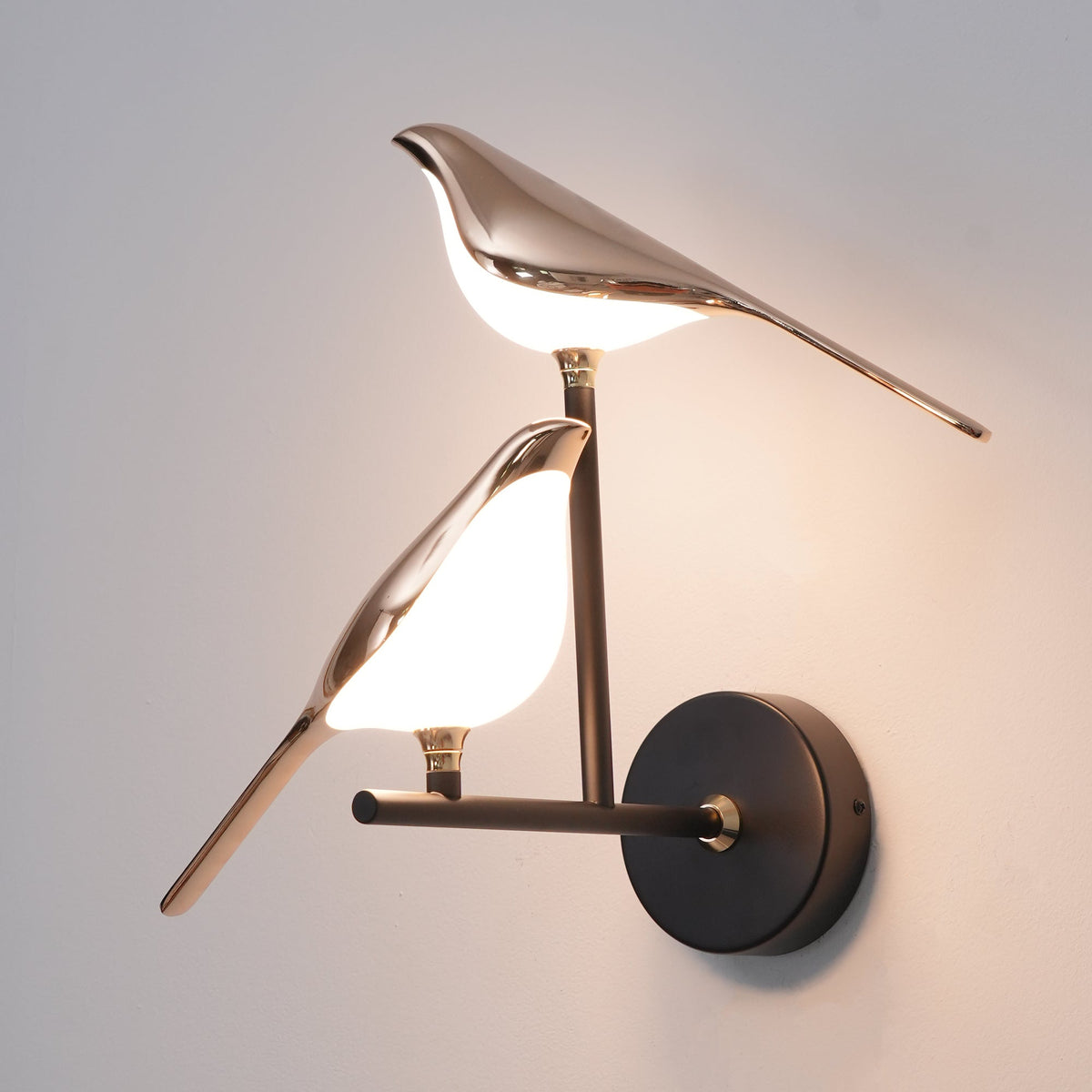 Vale Loveable Premium Noordse kunst wandlamp met stekker