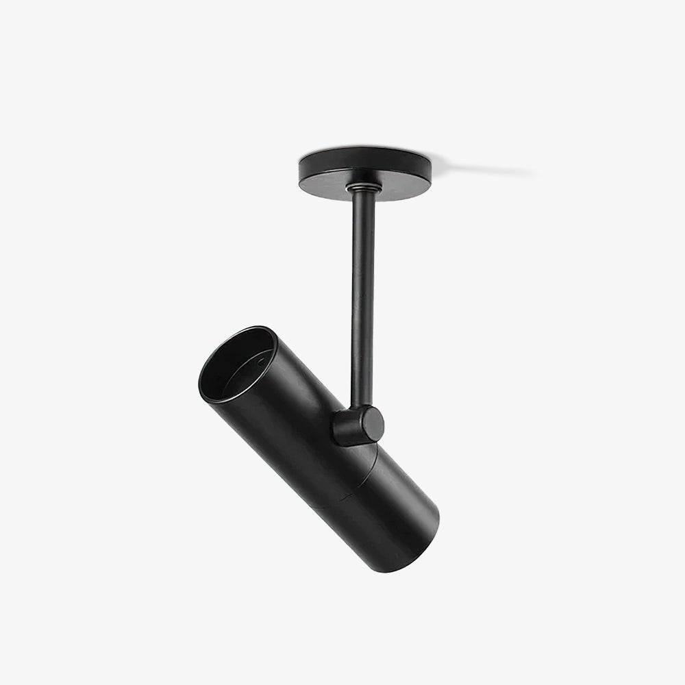 Divi plafondlamp cilindervormige spot industriële stijl voor loft of studie