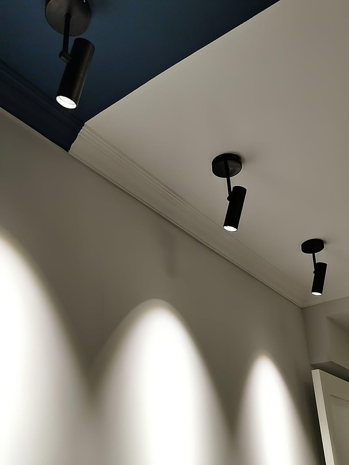Divi plafondlamp cilindervormige spot industriële stijl voor loft of studie