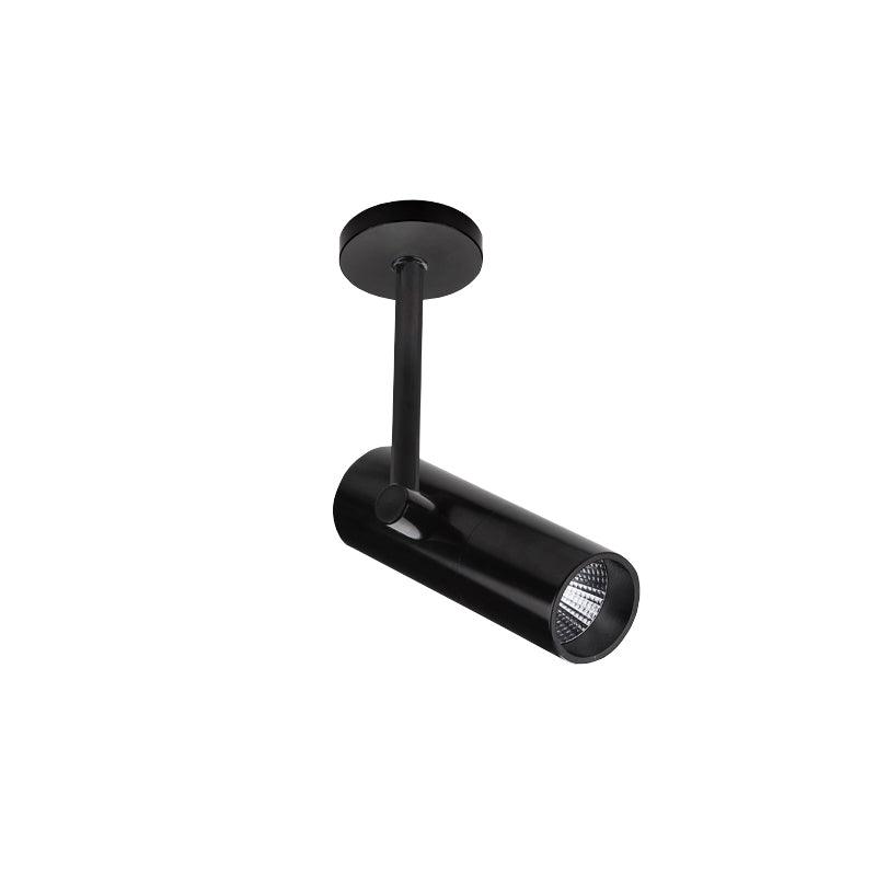 Divi plafondlamp cilindervormige spot industriële stijl voor loft of studie