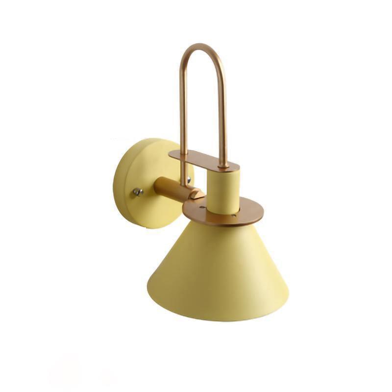 Solerine wandlamp zwart goud minimalistisch