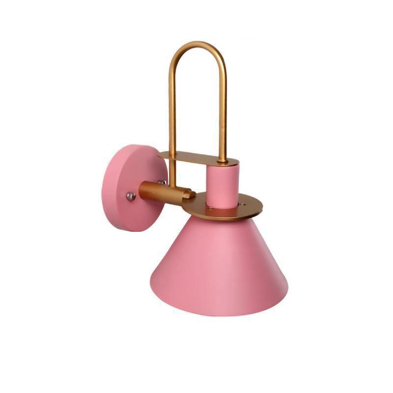 Solerine wandlamp zwart goud minimalistisch