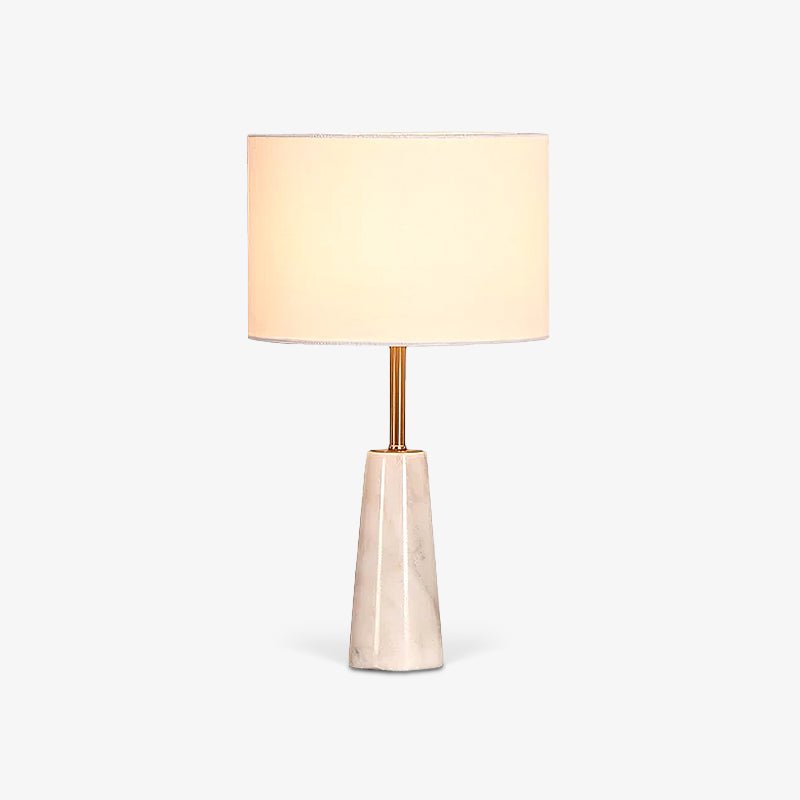 Ophaion Wabi-Sabi tafellamp met marmer