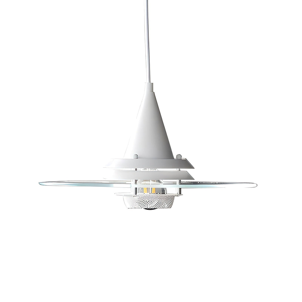 Kren Moderne hanglamp van glas