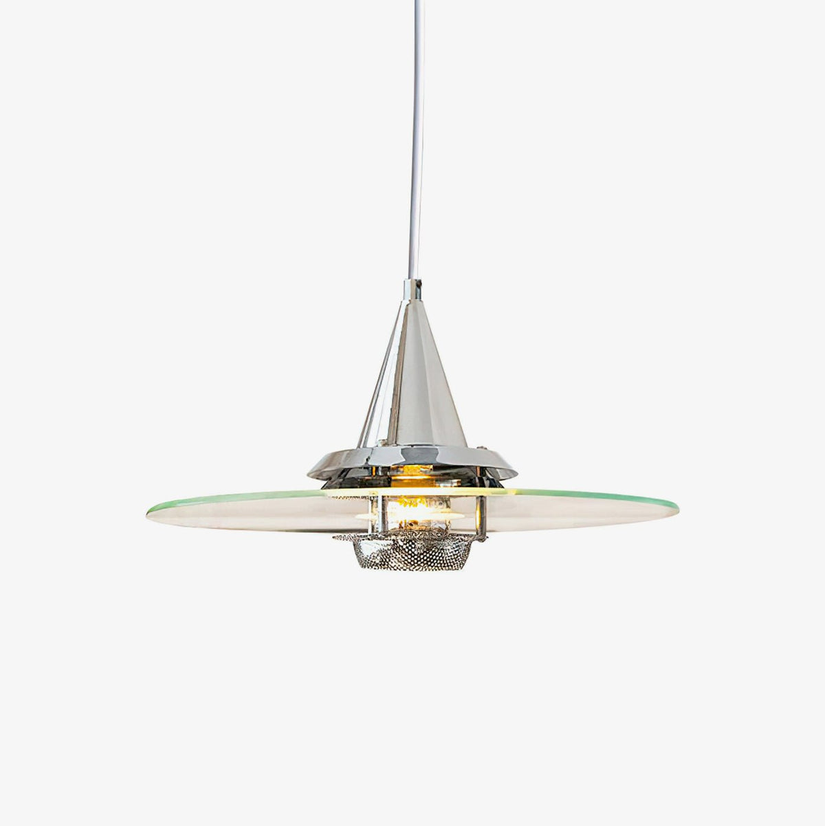 Kren Moderne hanglamp van glas
