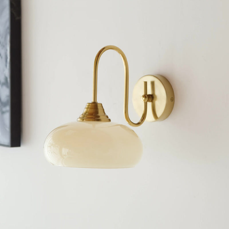 Ophaan wandlamp