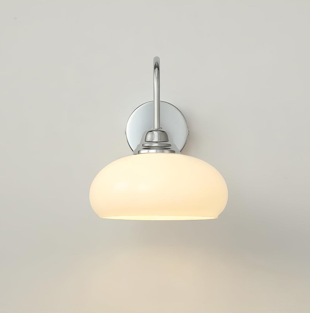 Ophaan wandlamp
