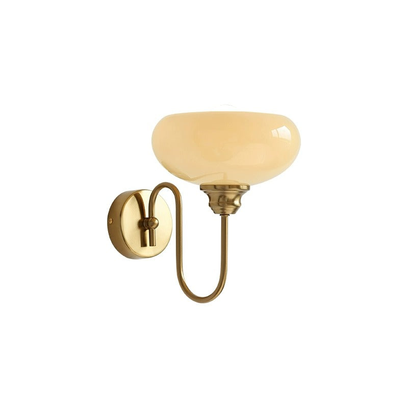 Ophaan wandlamp