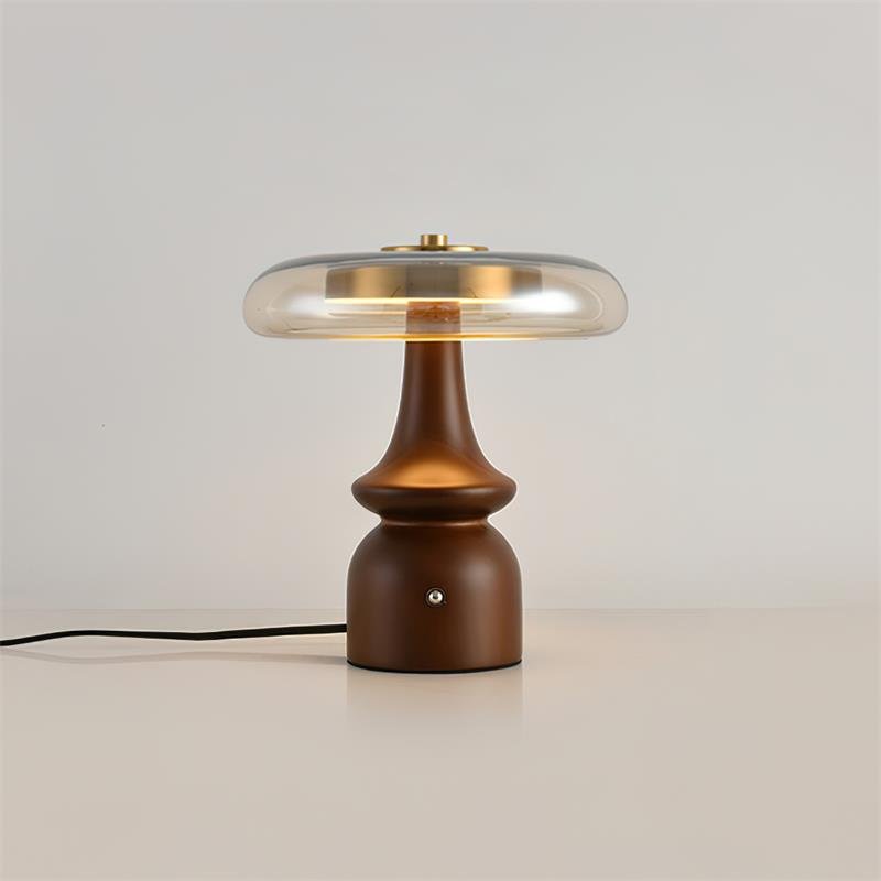 Moro Retro Houten tafellamp