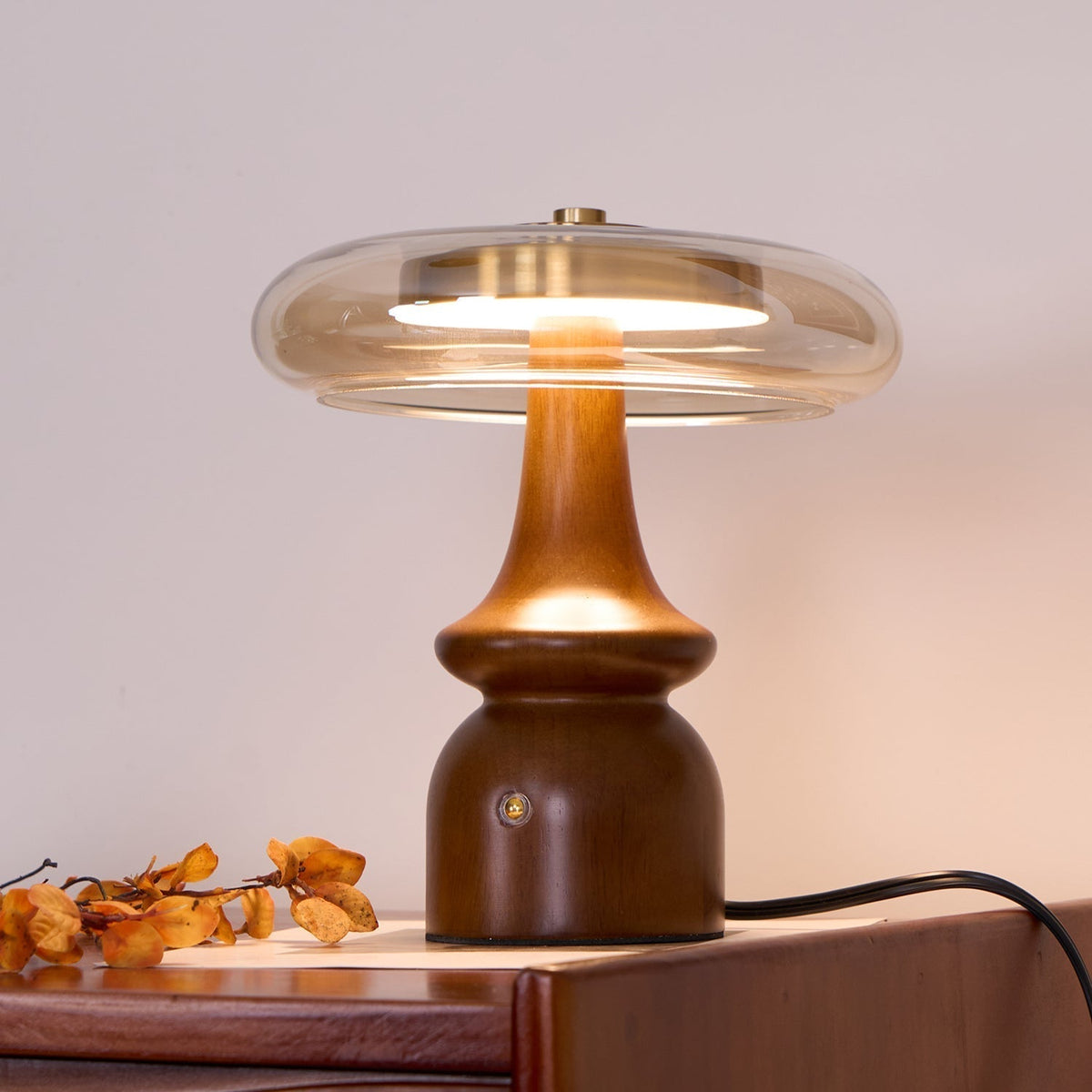 Moro Retro Houten tafellamp