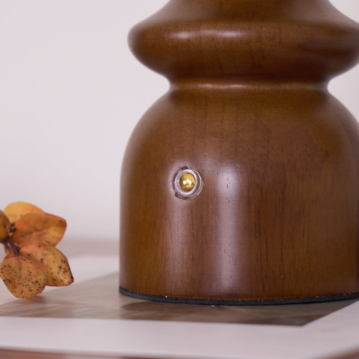 Moro Retro Houten tafellamp