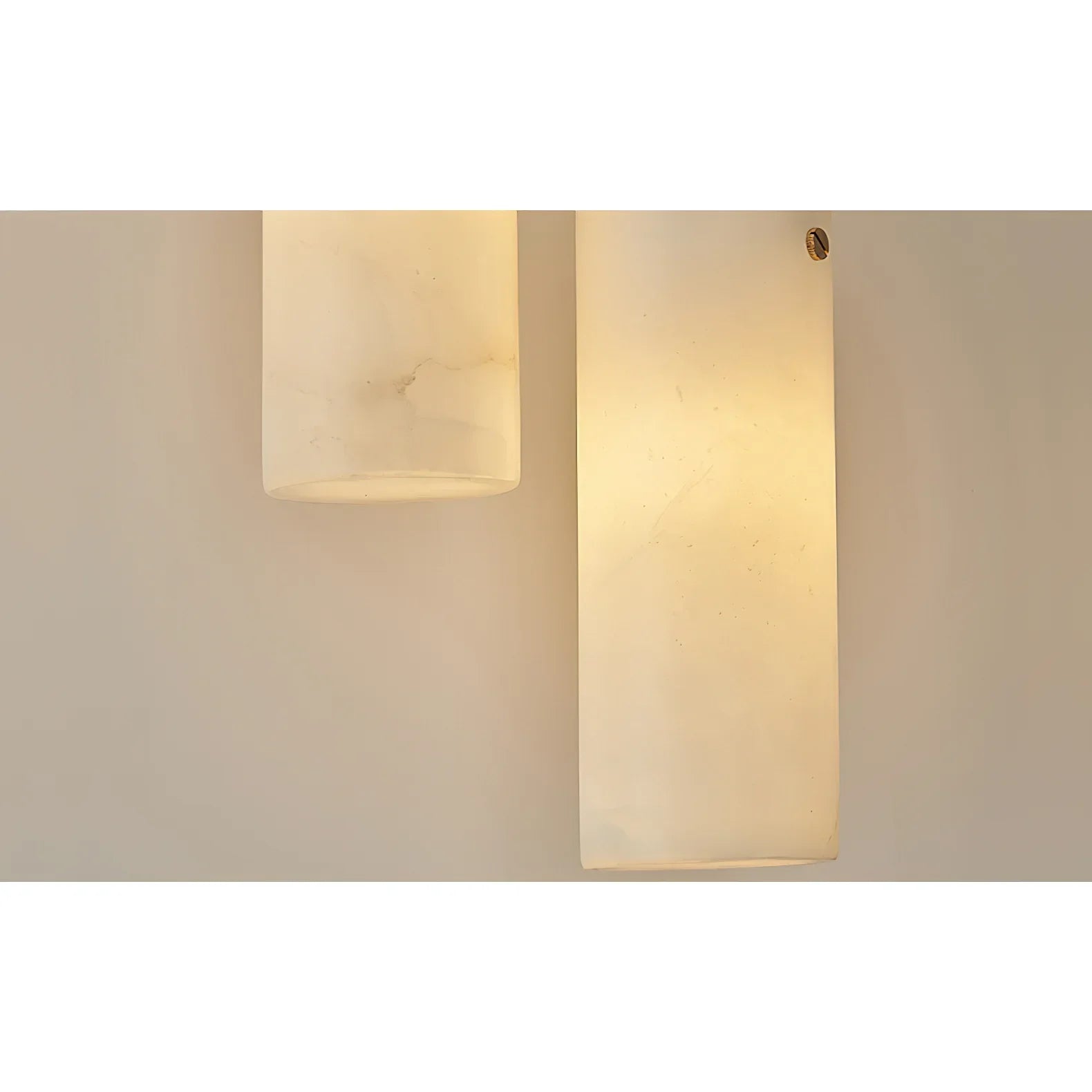 Ozawa Modern Ronde Metaal Hars Hanglampen Slaapkamer Eetkamer