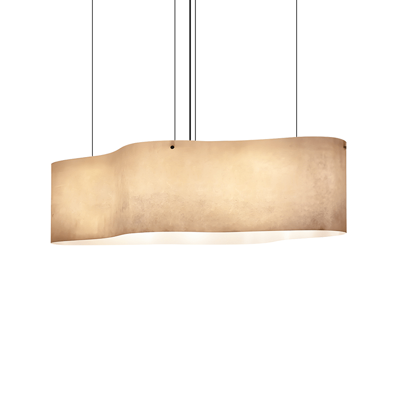 Evelan hanglamp met moderne kunstmatige wolkenvorm