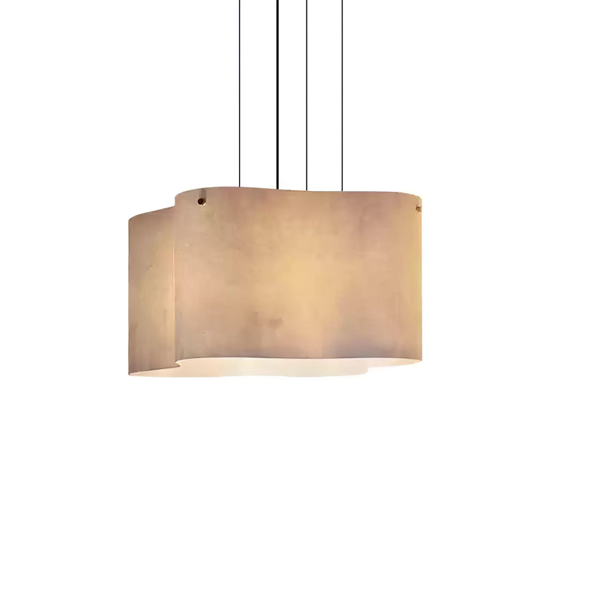 Evelan hanglamp met moderne kunstmatige wolkenvorm