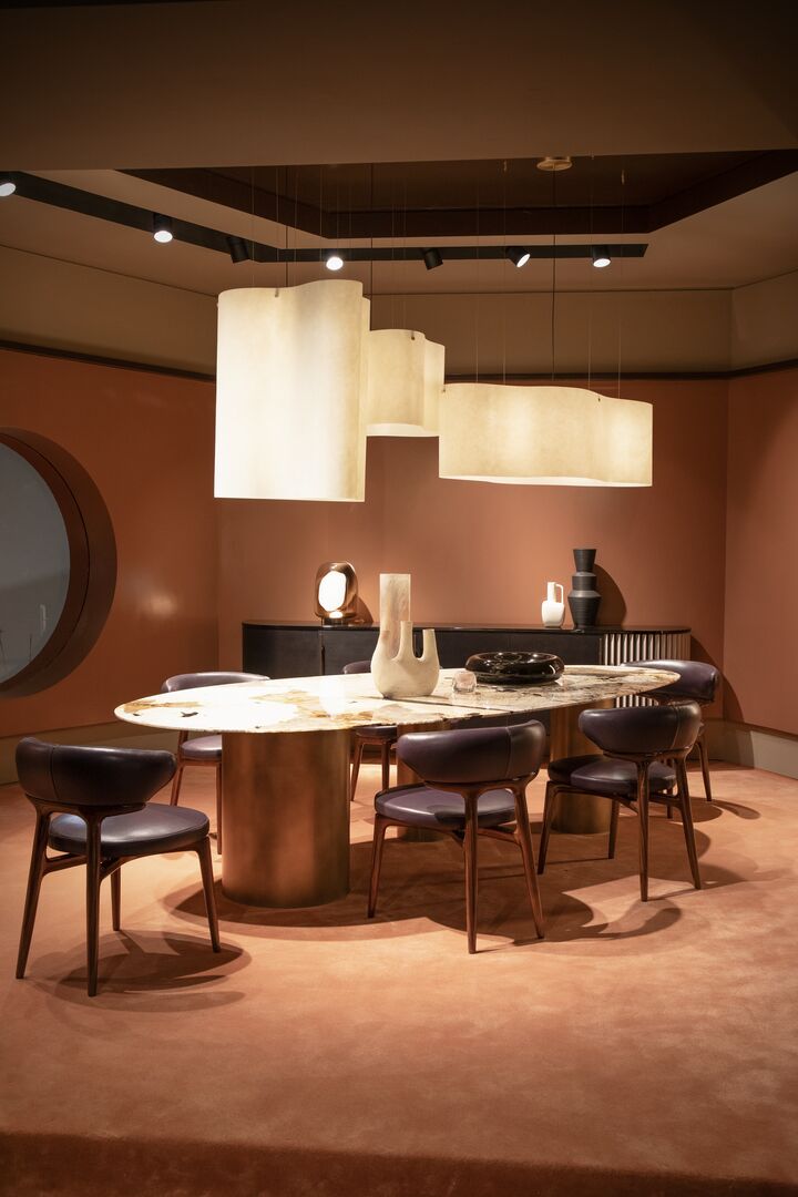 Evelan hanglamp met moderne kunstmatige wolkenvorm