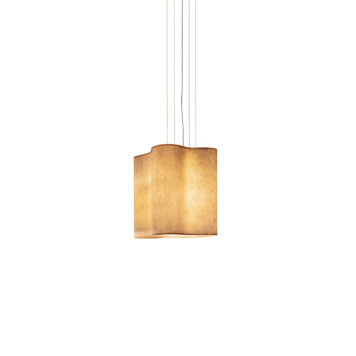 Evelan hanglamp met moderne kunstmatige wolkenvorm