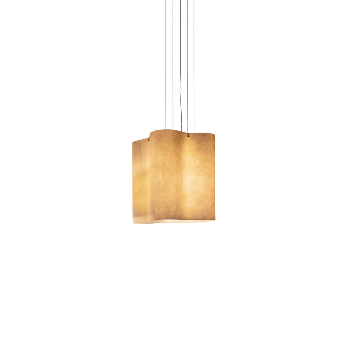 Evelan hanglamp met moderne kunstmatige wolkenvorm