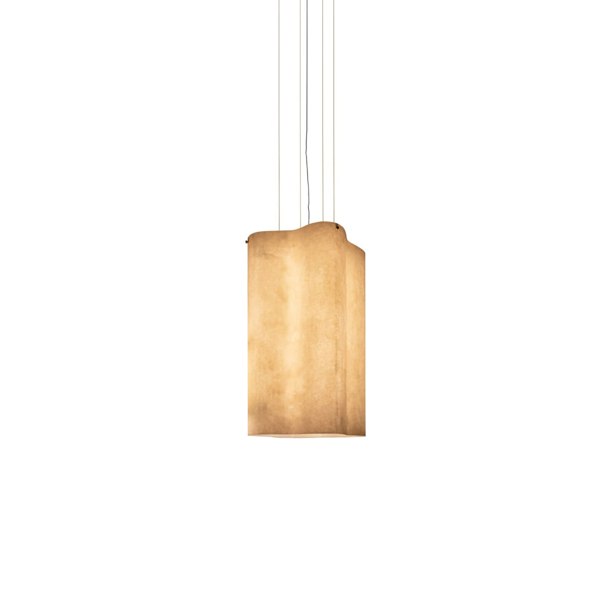 Evelan hanglamp met moderne kunstmatige wolkenvorm