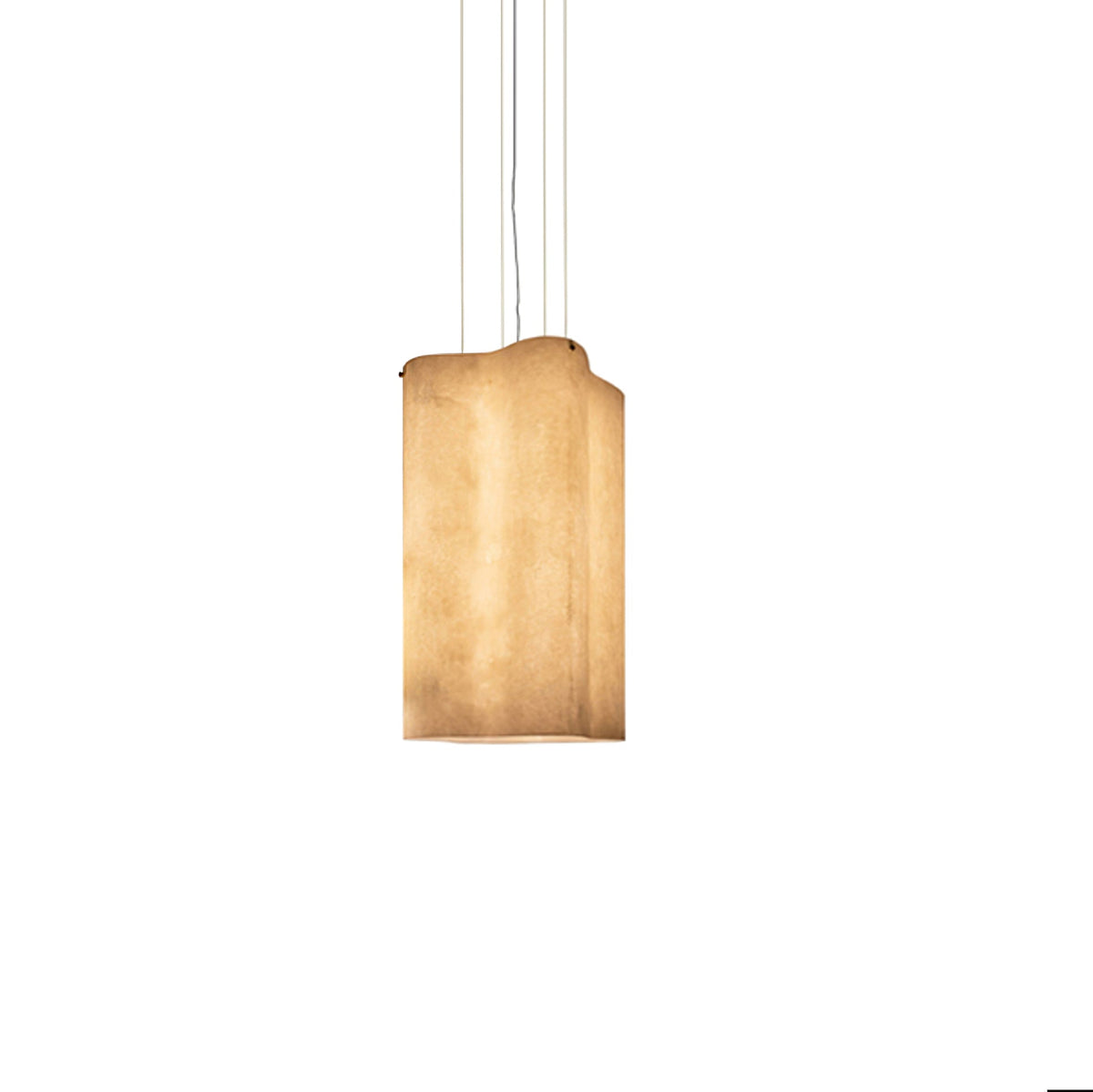 Evelan hanglamp met moderne kunstmatige wolkenvorm