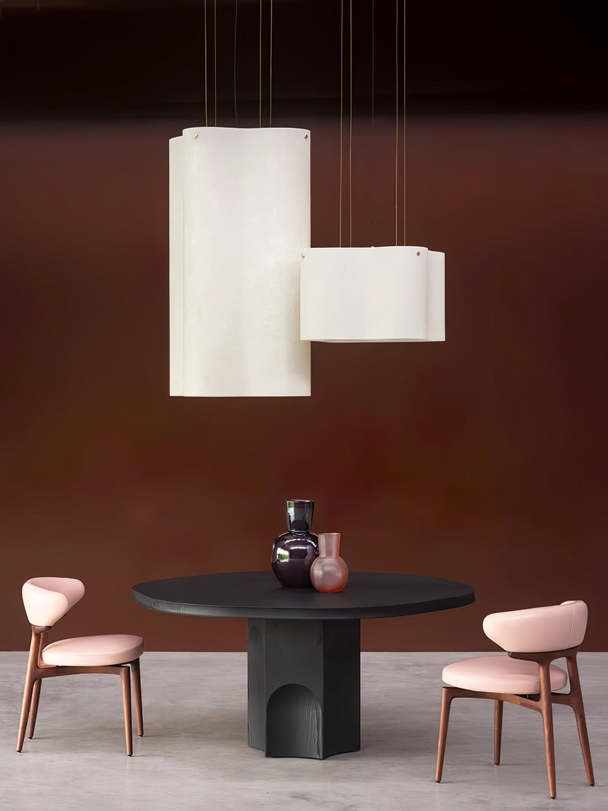 Evelan hanglamp met moderne kunstmatige wolkenvorm