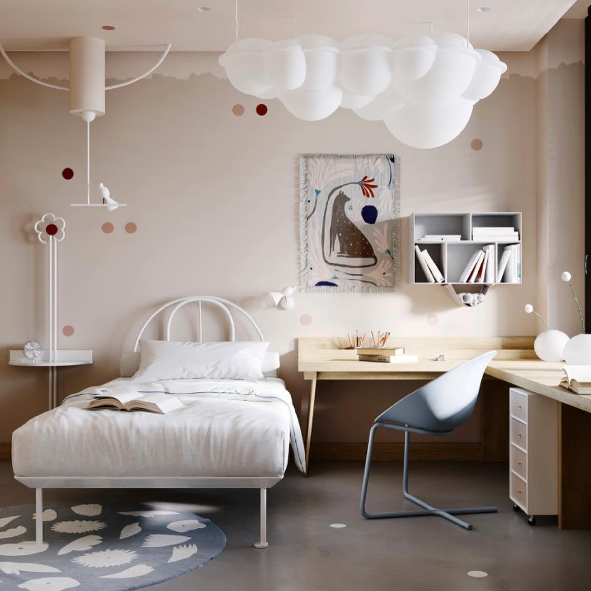 Svianol PE Kunstzinnige hanglamp