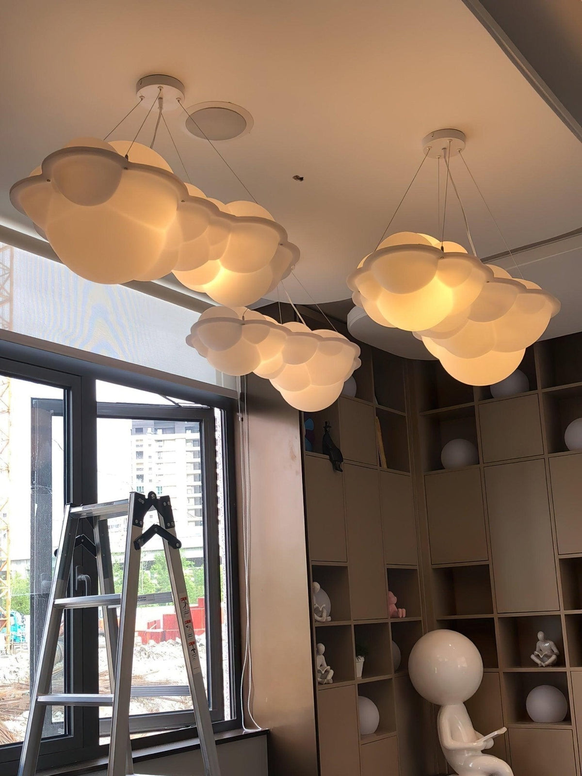 Svianol PE Kunstzinnige hanglamp