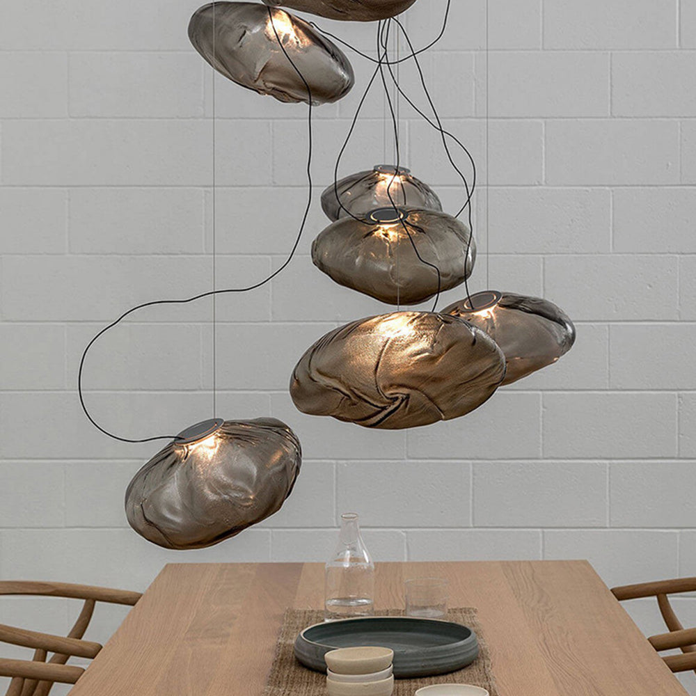 Nielsen Minimalistische Bubbel Hanglampen Glas Woonkamer Eetkamer