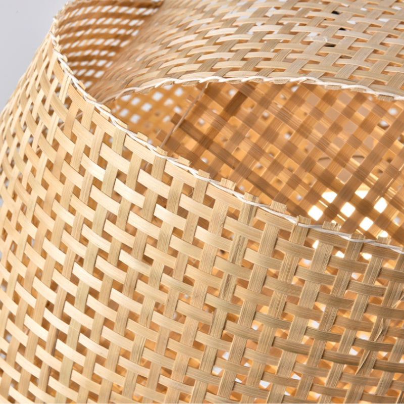 Ritta Moderne Design LED Hanglampen Bamboo Slaapkamer Woonkame