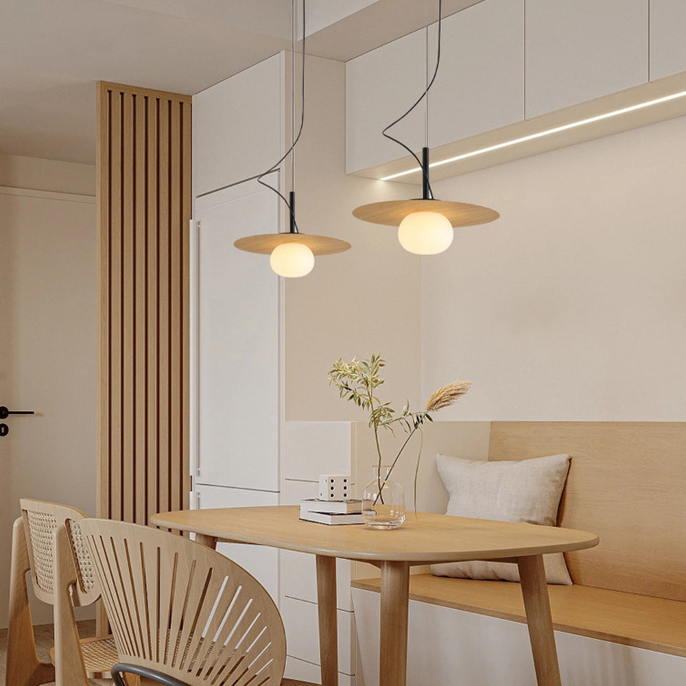 Cairns Minimalistisch Hanglampen Metaal Glas Eetkamer Studeerkamer