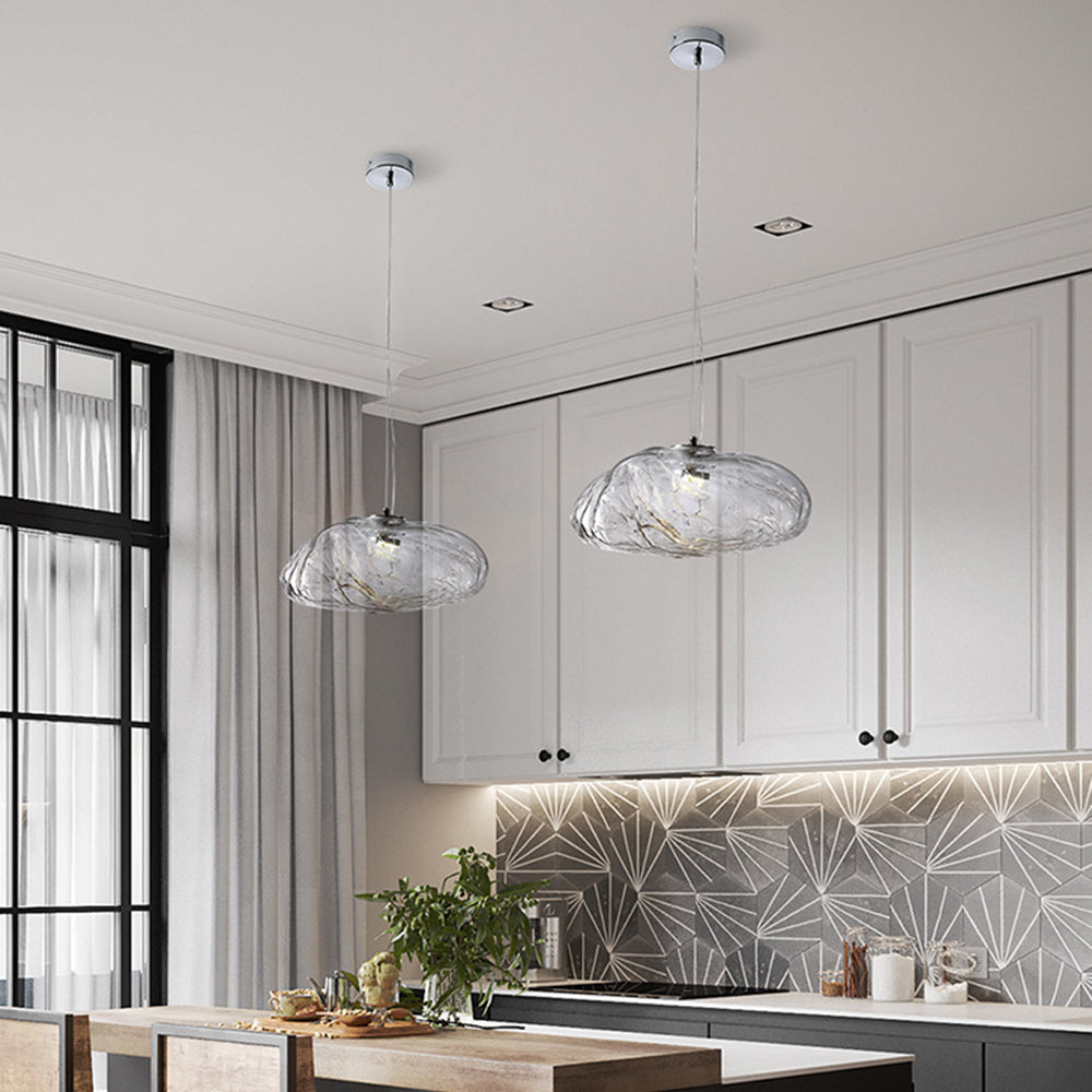 Nielsen Minimalistische Bubbel Hanglampen Glas Woonkamer Eetkamer