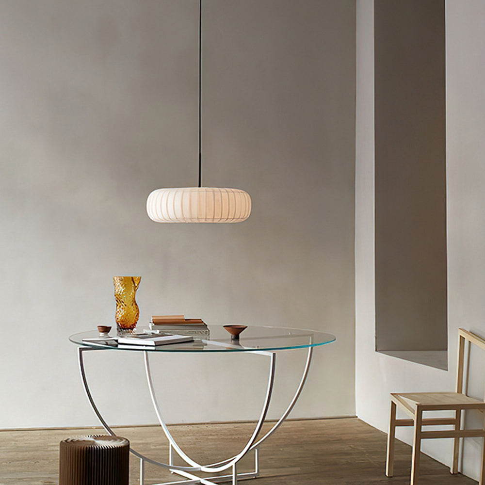 Renée Creatieve Ronde Hanglampen Stof Woonkamer Eetkamer Hal