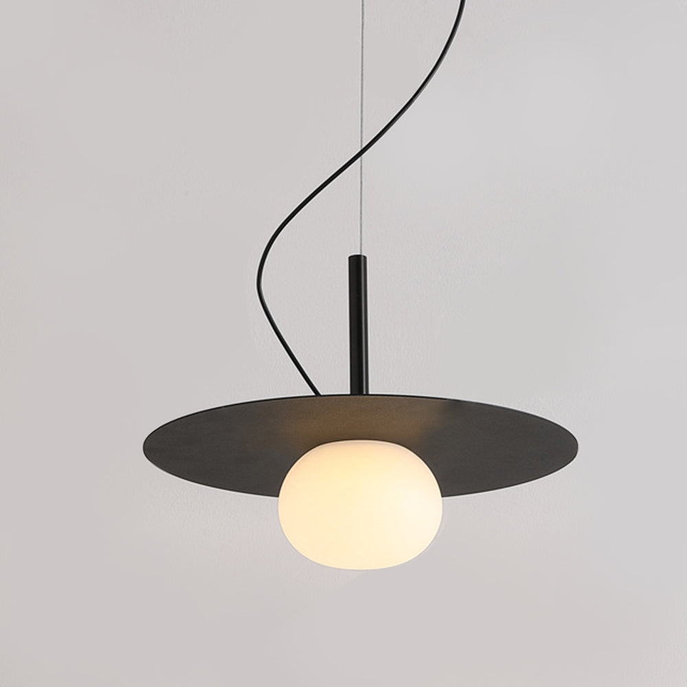 Cairns Minimalistisch Hanglampen Metaal Glas Eetkamer Studeerkamer