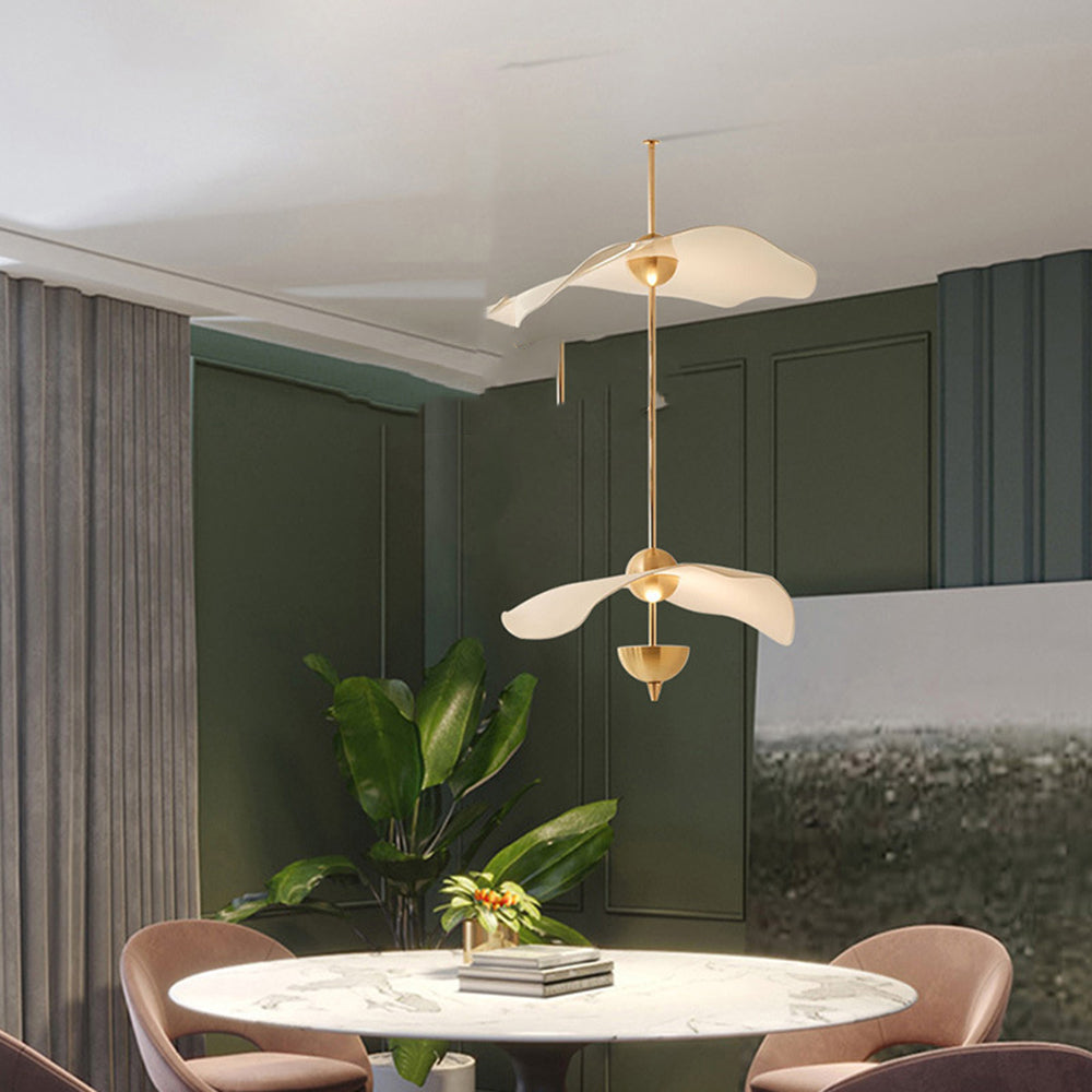 Cairns Modern Hanglampen Metaal Acryl Eetkamer