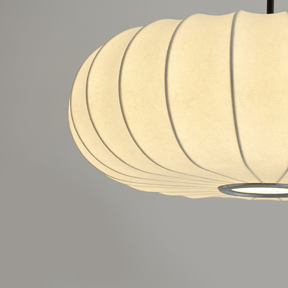 Renée Creatieve Ronde Hanglampen Stof Woonkamer Eetkamer Hal