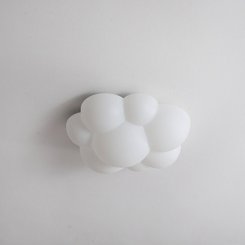 Fateh Noords LED Wolk Inbouwmontage Plafondlamp Hars Slaapkamer
