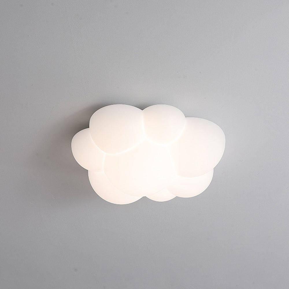 Fateh Noords LED Wolk Inbouwmontage Plafondlamp Hars Slaapkamer