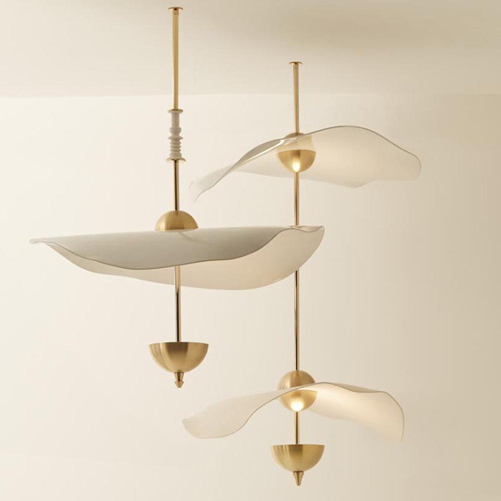 Cairns Modern Hanglampen Metaal Acryl Eetkamer