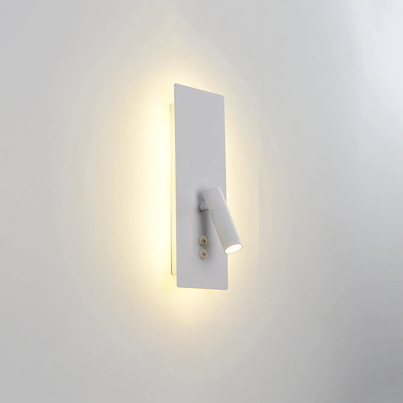Orr Kleine LED Wandlampen Goud Zwart Wit Metaal Eetkamer Woonkamer