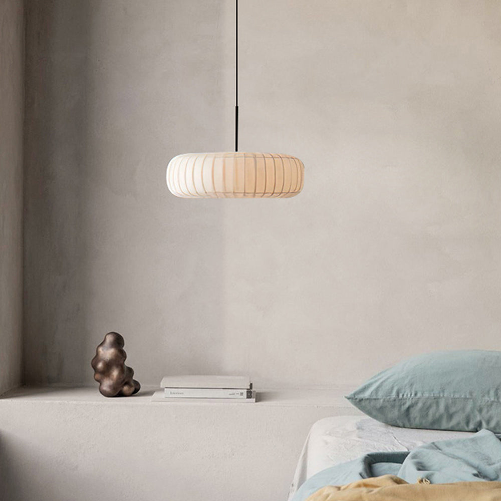 Renée Creatieve Ronde Hanglampen Stof Woonkamer Eetkamer Hal