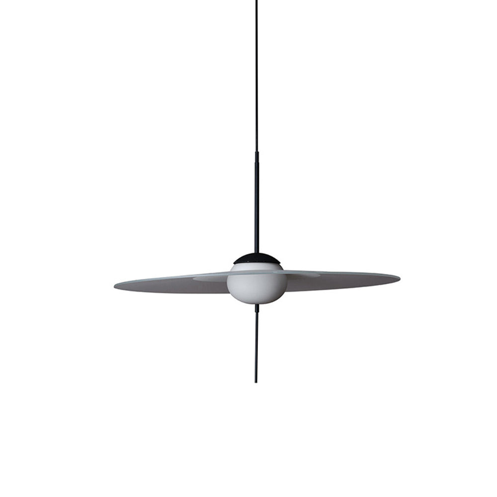 Cairns Modern Ronde Hanglampen Glas Acryl Eetkamer