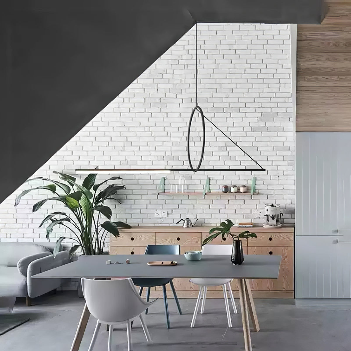 Ilzoror Moderne minimalistische Noordse hanglamp